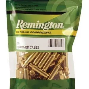 Remington Unprimed Brass Rifle Cartridge Cases 50/ct .300 Win Mag