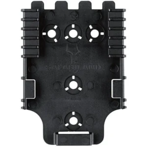 Safariland 6004-22 Quick Locking System Receiver Plate QLS 22 Black