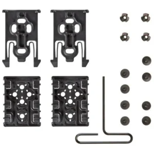 Safariland Equipment Locking System Kit Black 25EB