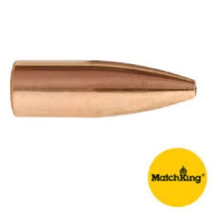 Sierra MatchKing Rifle Bullets .22 cal .224" 53 gr HP-MATCH 100/ct