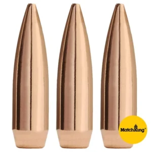 Sierra MatchKing Rifle Bullets (500/ct) .30 cal .308" 168 gr HPBT