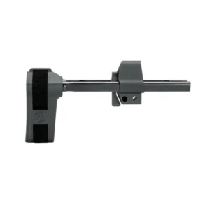 SB Tactical Adjustable Stabilizing Brace for HK MP5/MP5K Reverse Stretch Clones Black not compatible with SDS Mac 5Ks.