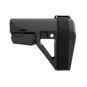 SB Tactical SBA5 Pistol Stabilizing Brace 5-Position Adjustable for AR-15 - Black