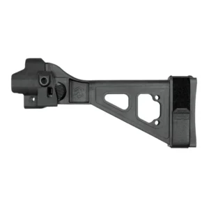 SB Tactical SBT5-22 Side Folding Brace for HK MP5 Black