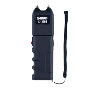 Sabre 2-in-1 Tactical Stun Gun with Anti-Grab Technology - 1.250 uC LED Flashlight