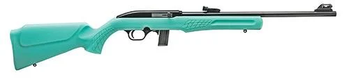 Rossi RS Rifle .22LR 10rd Magazine 18" Barrel Teal Stock