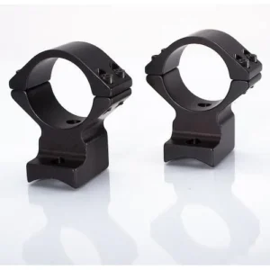 Talley Weatherby 307 Scope Rings 30mm Low Black