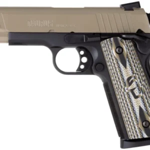 Taurus PT1911 Commander Cerakote Mill Spec Sand .45 ACP 8rd Magazine 4.20" Barrel  VZ Grip