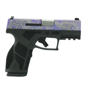 Taurus GX2 Purple Paisley Handgun 9mm Luger 13rd Magazines (5) 3.38" Barrel