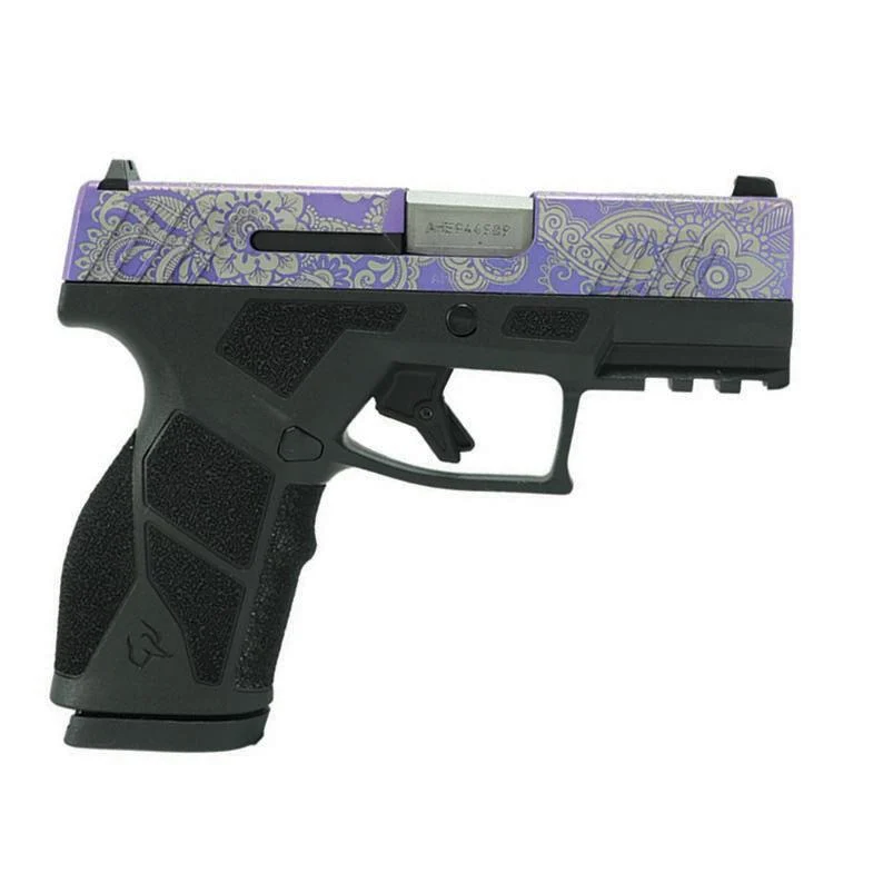 Taurus GX2 Purple Paisley Handgun 9mm Luger 13rd Magazines (5) 3.38" Barrel