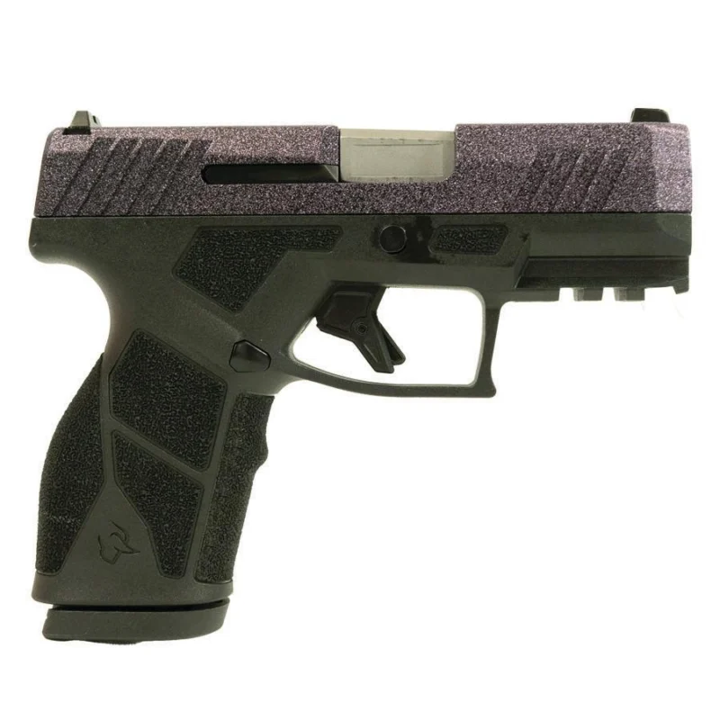 Taurus GX2 "Purple Sparkle" Handgun 9mm Luger 13rd Magazines (5) 3.38" Barrel Black Frame/Custom Slide