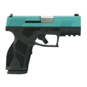 Taurus GX2 "Robin's Egg Blue Glitter" Handgun 9mm Luger 13rd Magazines (2) 3.38" Barrel Black Frame/Custom Slide