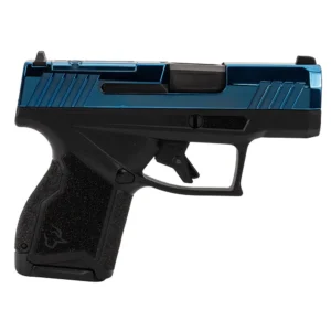 Taurus GX4 Handgun 9mm Luger 11rd (1) & 13rd (1) Magazines 3" Barrel Blue Slide and Black