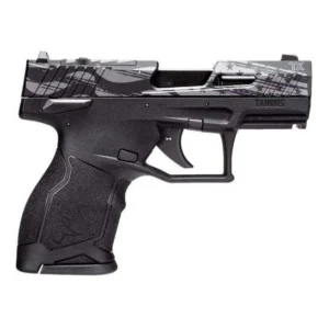 Taurus TX22 Compact Handgun .22 LR 13rd Magazines (2) 3.6" Barrel Black Engraved US Distressed Flag
