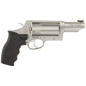 Taurus Judge Magnum Handgun .45 Colt/.410ga Mag 3" Barrel Stainless Finish Viridian Laser