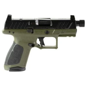 Beretta APX-A1 Compact Tactical Handgun 9mm Luger 15rd Magazines(3) 4.2" Threaded Barrel ODG Grip Optic Ready