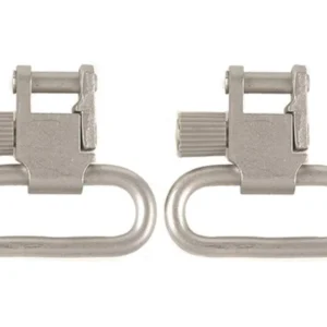 UNCLE MIKES NICKLE 1" SWIVELS ONLY