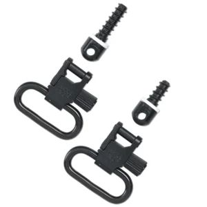 UNCLE MIKES QD SWIVELS W/ WOOD SCREWS 1"