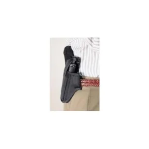 Uncle Mike's #15 Belt Slide Right Hand Black Nylon 3.75-4 .5 in Large Autos