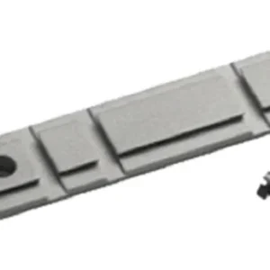 Ruger 1-Piece Weaver-Style Aluminum Combination 10/22 Rifle Scope Base Adapter - Silver Powder Coated