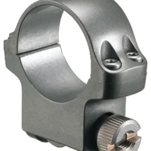 Ruger Steel Scope Ring - Single (4KTG) 1" Medium .937" Height - Target Grey Stainless Finish