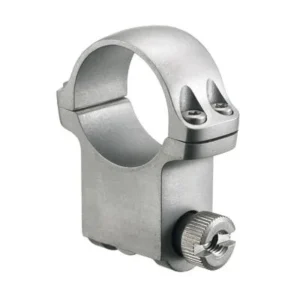 Ruger Steel Scope Ring - Single (6K30HM) 30mm Extra High 1.187" Height- Hawkeye Matte Stainless