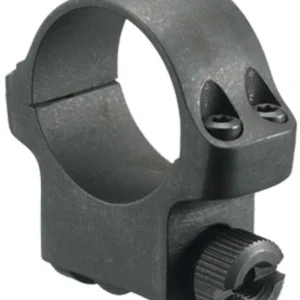 Ruger Steel Scope Ring - Single (6B30HM) 30mm Extra High 1.187" Height- Matte Blued