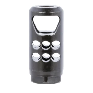 Ruger Precision Rifle Hybrid Muzzle Brake .35 Caliber 1/2x28 Thread Black