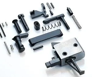 CMC AR Lower Parts Kit with 3.5 lbs Flat Trigger