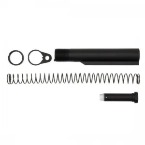 AR15 6-Position Carbine MIL-SPEC Enhanced Buffer Tube Assembly Kit