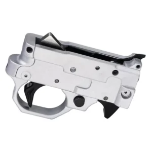 Volquartsen Drop-In Replacement Trigger Group for Ruger 10/22 and 22 Charger Silver