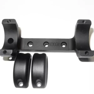 DNZ Integrated Rings & Base Mount - CVA Black Powder Rifles 30mm High - Black