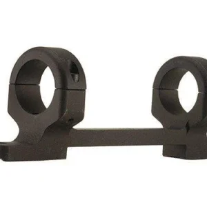 DNZ 1-Piece Game Reaper Scope Mount - Savage Round Receiver Offset Rings LA 1" Medium Black