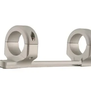 DNZ Game Reaper 1-Piece Scope Mount - Remington 700 LA 30mm Medium Silver