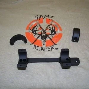 DNZ Game Reaper 1-Piece Scope Mount - Remington M7 1" Medium Black