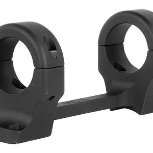 DNZ Game Reaper 1-Piece Scope Mount - Browning X-Bolt SA 1" High Black