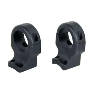 Browning X-Bolt Two Piece Mount 4 Screws 30mm High Black