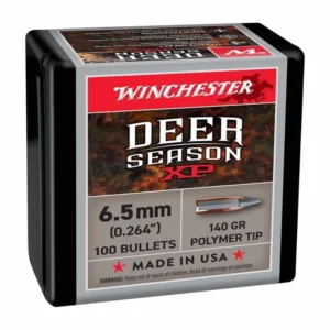 Winchester Deer Season XP Rifle Bullets 6.5mm 125 gr 100/ct
