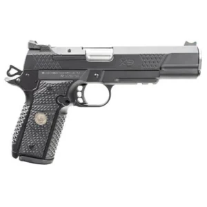 Wilson Combat EDC X9 2.0 Handgun 9mm Luger 15rd Magazine(2) 5" Barrel Lightrail Armor-Tuff Slide Anodize Frame