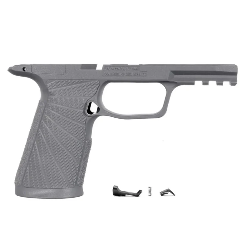Wilson Combat Grip Module WCP365 XMacro Short No Manual Safety Grey