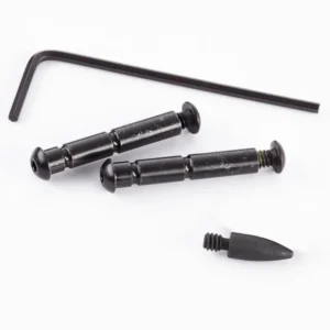Wilson Combat Pin Set for AR Anti-Walk Hammer/Trigger Black