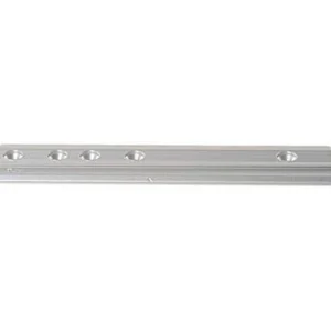 Weaver 1-Piece .22 Tip-Off Adapter Scope Base for Ruger -Silver - #TO-9S Fits Detachable Top Mount Scope Rings or Tip-Off Scope Rings