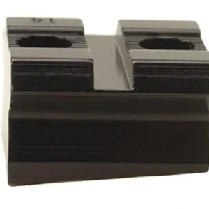 Weaver Standard Top Mount Aluminum Scope Base - Black - #14 - Savage