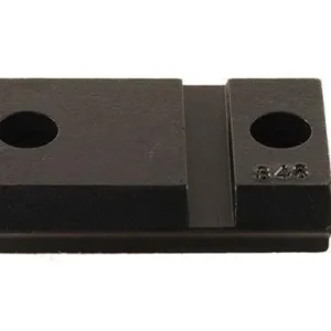 Weaver Grand Slam Steel Top Mount Scope Base - Matte Black - #S46 - Anschutz 1568 FRONT #S46