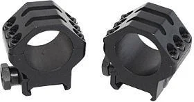 Weaver 6-Hole Aluminum Scope Rings  - Matte - 1" Medium