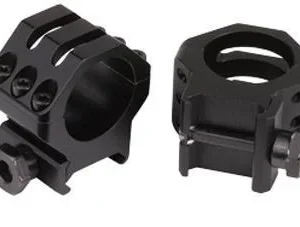 Weaver 6-Hole Aluminum Scope Rings - Matte - 1" X-High