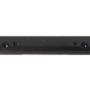 Weaver Detachable Side Mount Aluminum Scope Base - Matte Black - #2 - Krag