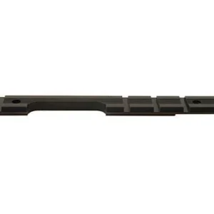 Weaver Standard Top Mount Aluminum Scope Base - Black - #413M - Savage (with Flat Rear Receiver)