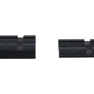 Weaver 2-Piece (Pairs) Top Mount Aluminum Scope Base - Matte - Winchester 70 LA/SA