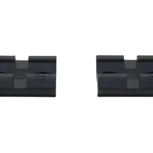 Weaver 2-Piece (Pairs) Top Mount Aluminum Scope Base - Matte - Browning BAR BLR BPR Mark II